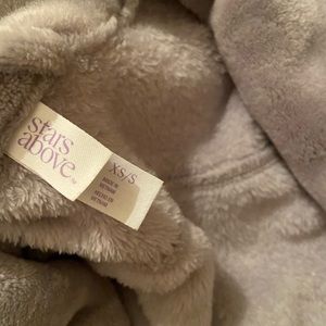 Grey robe from target